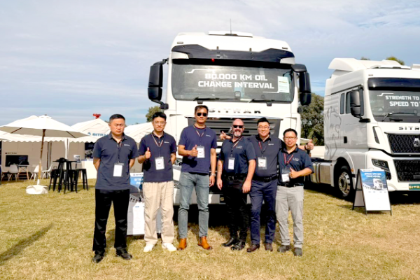 組團亮相DDT！山東重工定制化工程裝備解決方案“圈粉”澳洲